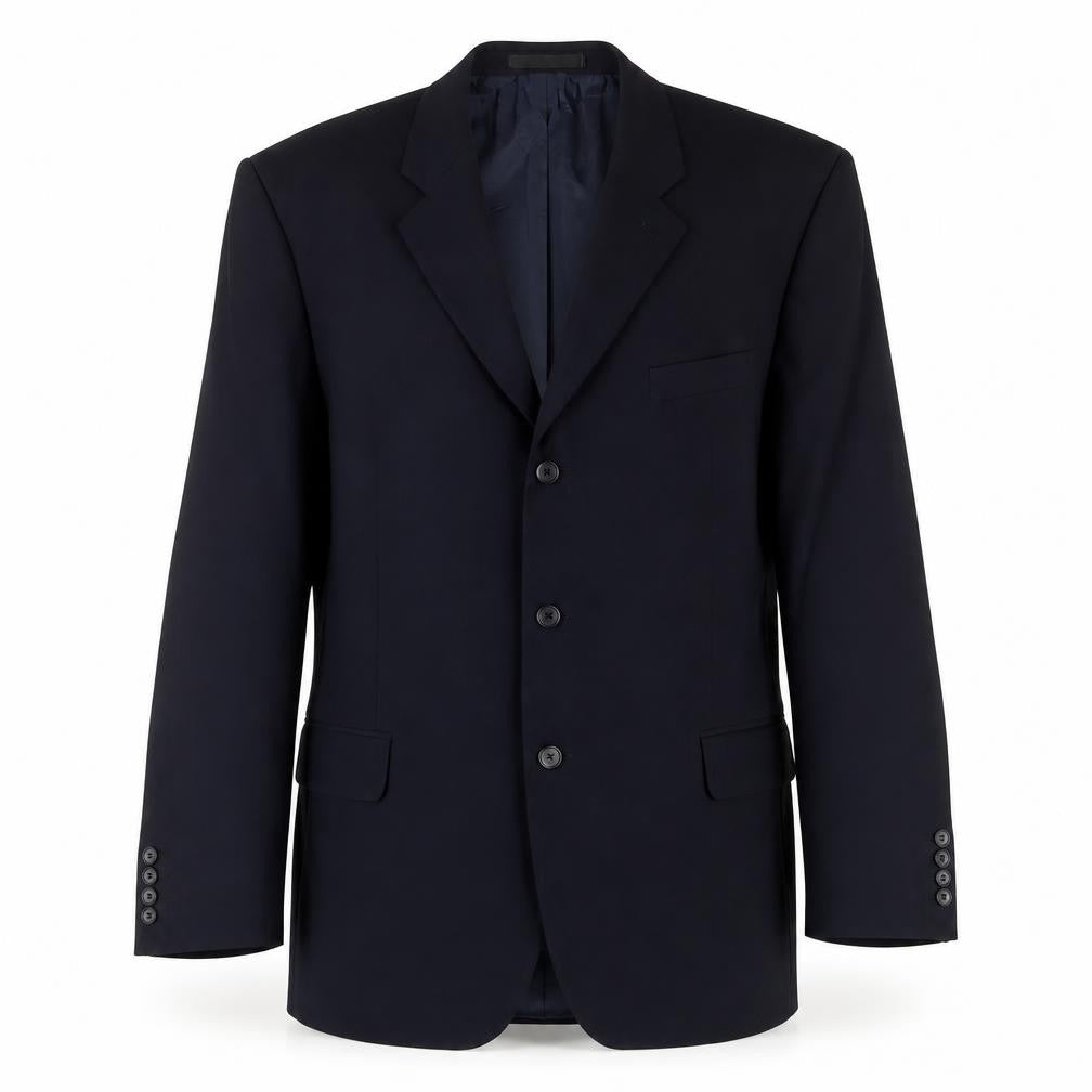 Mens UK Size 44 BHS Regular Blue Suit Jacket