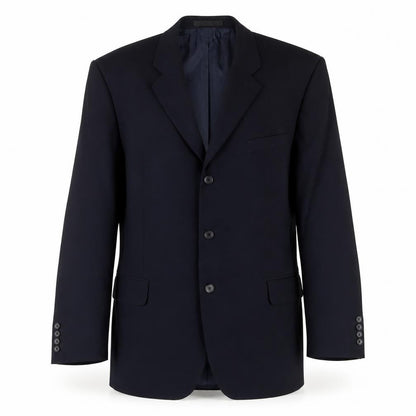 Mens UK Size 44 BHS Regular Blue Suit Jacket