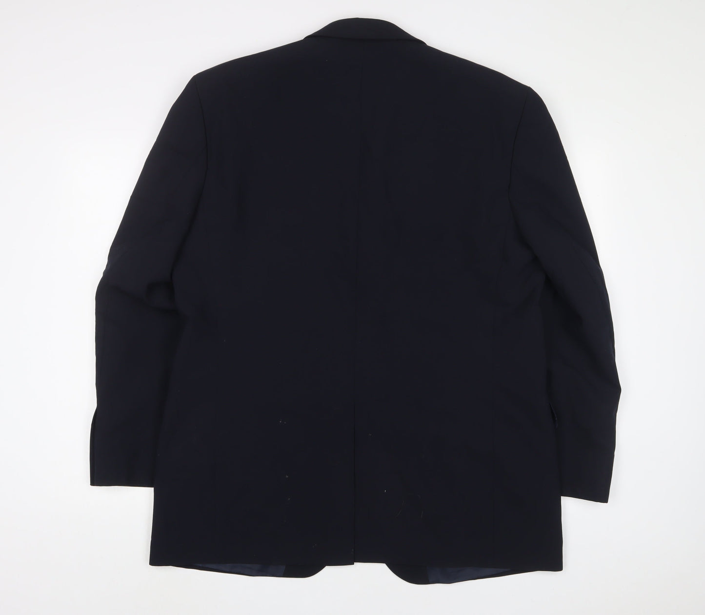 Mens UK Size 44 BHS Regular Blue Suit Jacket