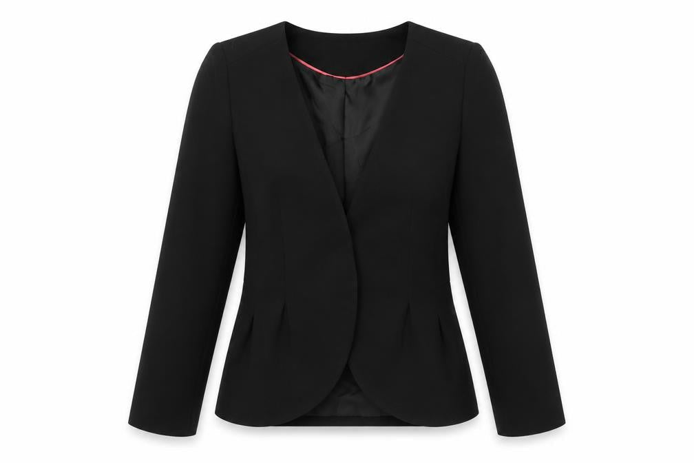 Womens UK Size 6 H&M Black Jacket