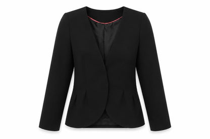 Womens UK Size 6 H&M Black Jacket