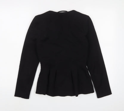Womens UK Size 6 H&M Black Jacket