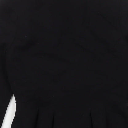 Womens UK Size 6 H&M Black Jacket