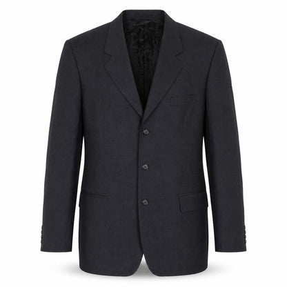 Michael Fraser Mens Blue Wool Jacket Suit Jacket Size 46 Regular