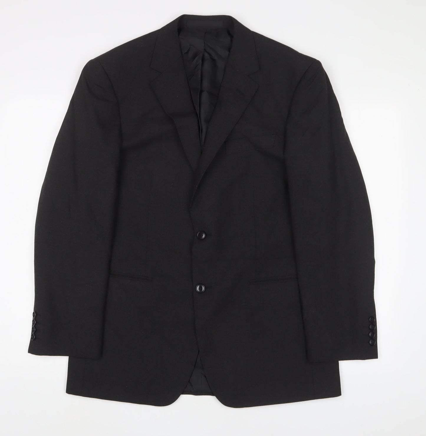 Mens UK Size 38 Marks and Spencer Regular Grey Suit Jacket