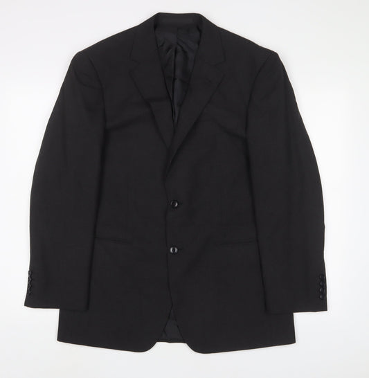Mens UK Size 38 Marks and Spencer Regular Grey Suit Jacket