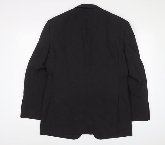 Mens UK Size 38 Marks and Spencer Regular Grey Suit Jacket