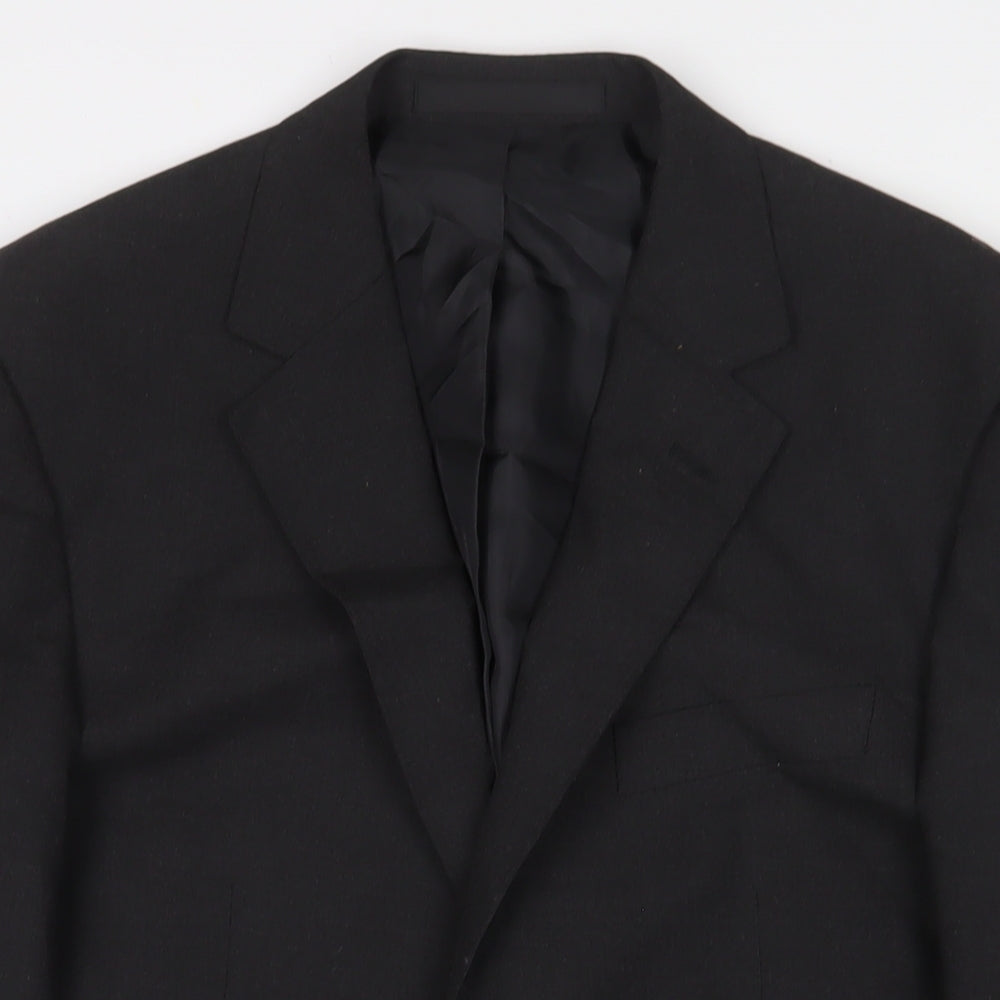 Mens UK Size 38 Marks and Spencer Regular Grey Suit Jacket