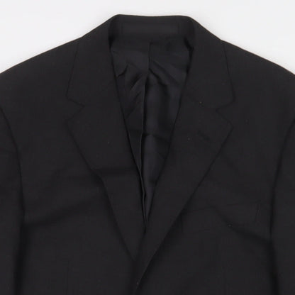 Mens UK Size 38 Marks and Spencer Regular Grey Suit Jacket