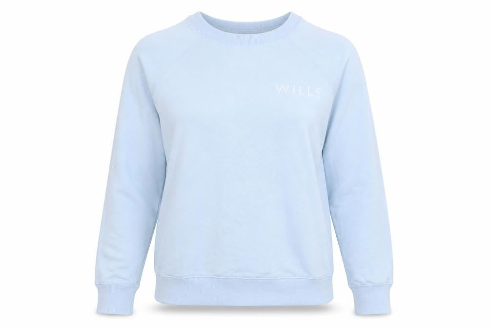 Womens UK Size 8 Jack Wills Blue Pullover Sweatshirt