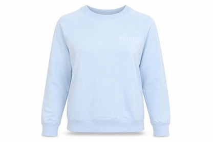 Womens UK Size 8 Jack Wills Blue Pullover Sweatshirt
