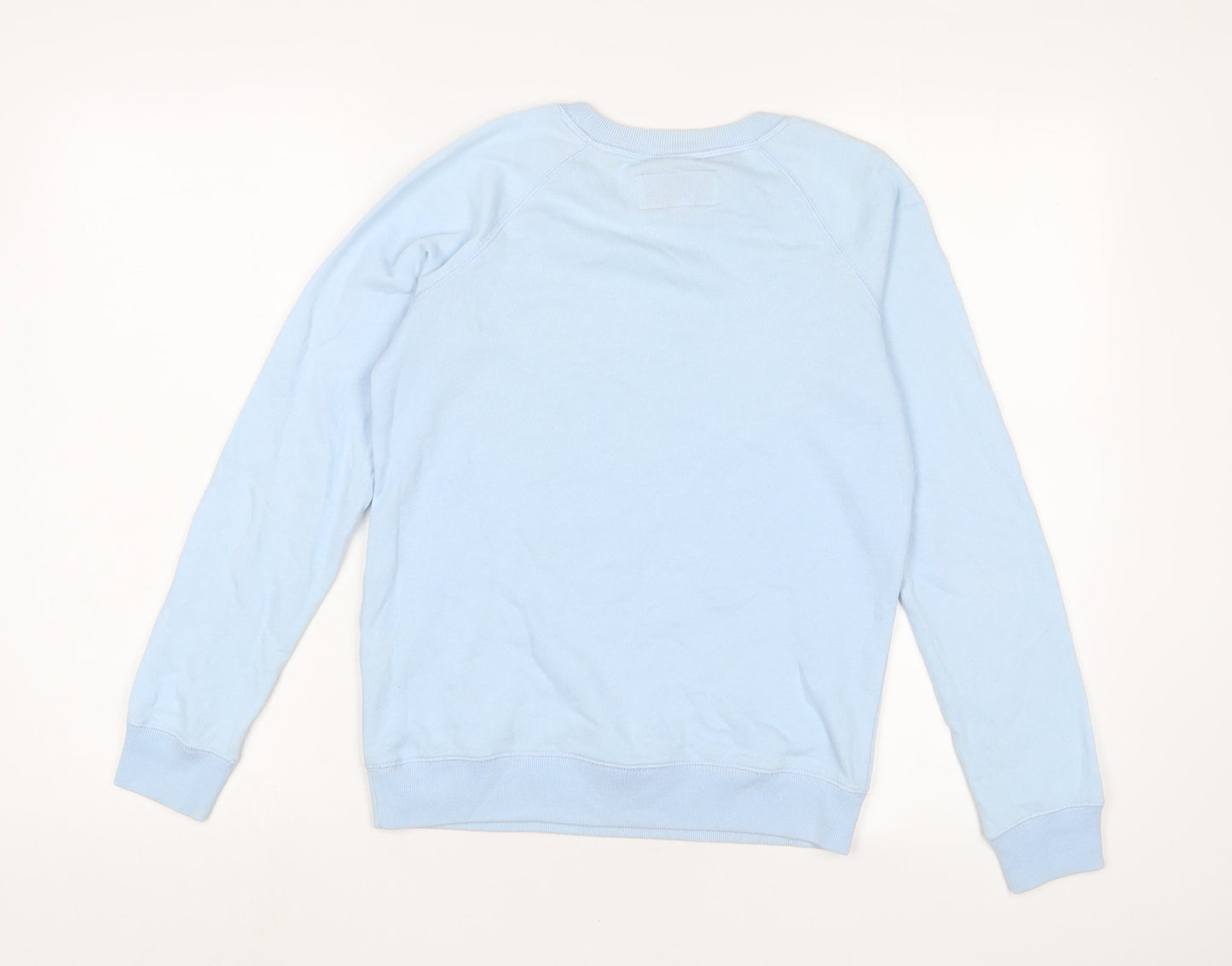 Womens UK Size 8 Jack Wills Blue Pullover Sweatshirt