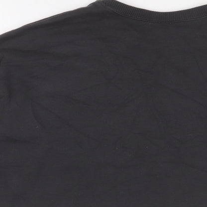 Hollister Womens Grey Cotton Pullover Sweatshirt Size XS Pullover