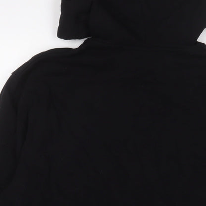 Mens UK Size S COLLUSION Black Pullover Hoodie