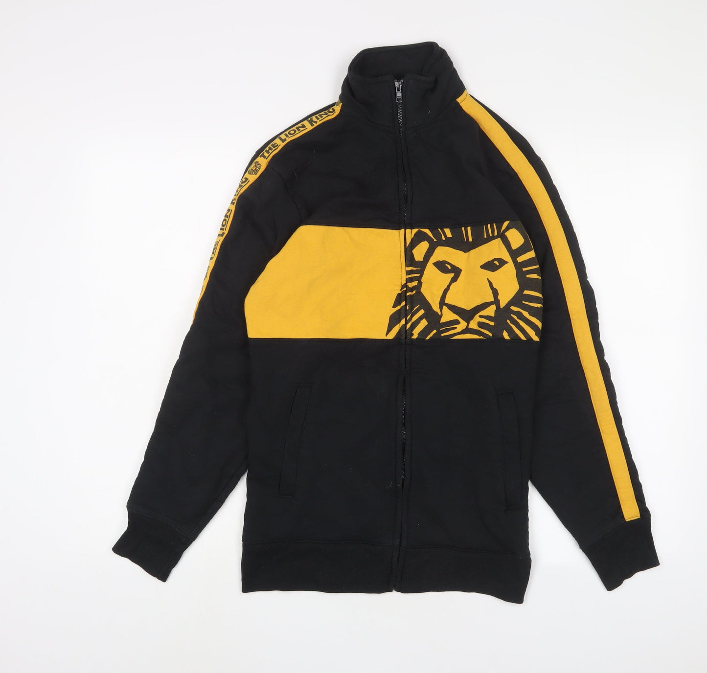 The lion king Mens Grey Cotton Full Zip Sweatshirt Size M
