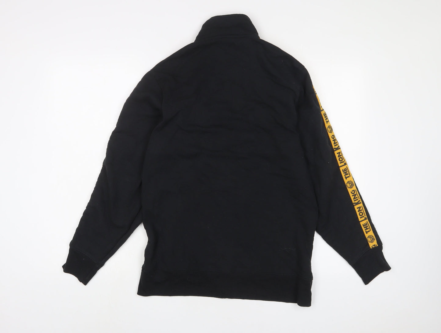 The lion king Mens Grey Cotton Full Zip Sweatshirt Size M