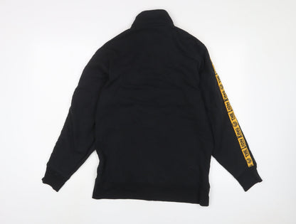 The lion king Mens Grey Cotton Full Zip Sweatshirt Size M