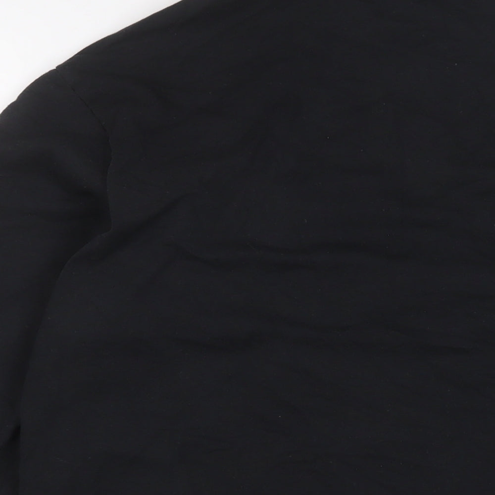 The lion king Mens Grey Cotton Full Zip Sweatshirt Size M