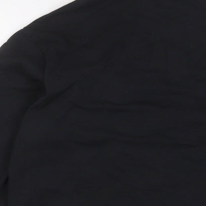 The lion king Mens Grey Cotton Full Zip Sweatshirt Size M
