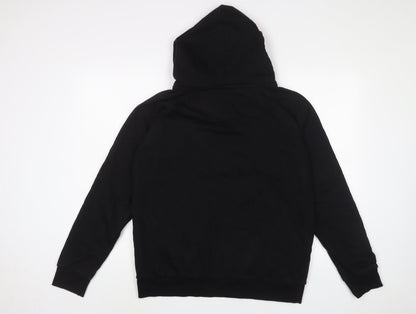 Creative Recreation Mens Black Cotton Pullover Hoodie Size M