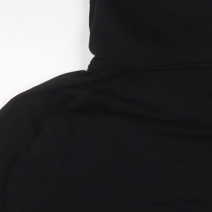 Creative Recreation Mens Black Cotton Pullover Hoodie Size M