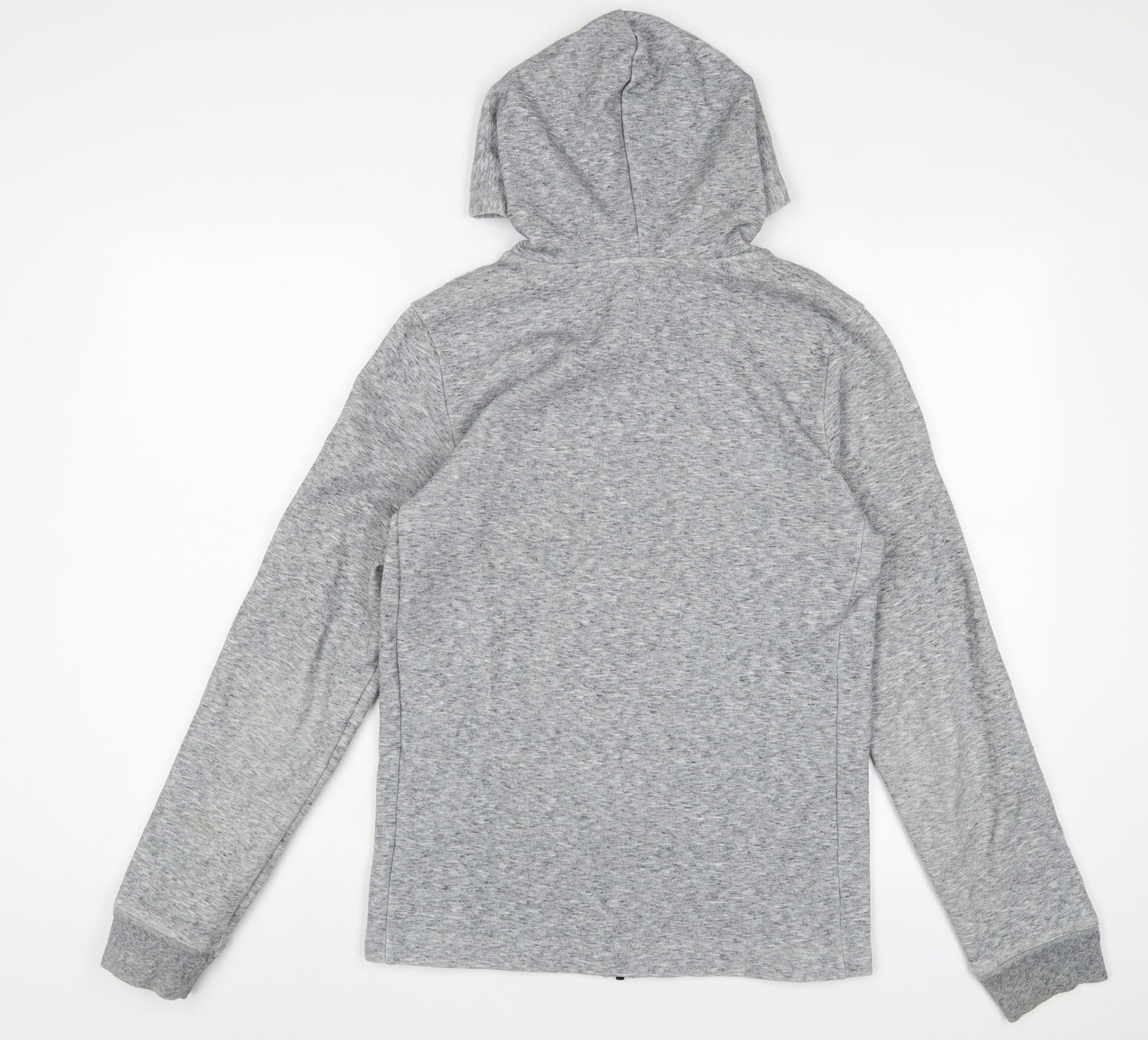 Mens UK Size XS NEXT Grey Full Zip Hoodie