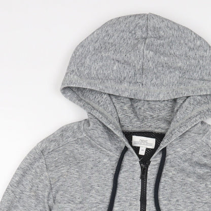 Mens UK Size XS NEXT Grey Full Zip Hoodie