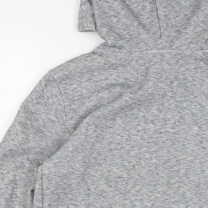 Mens UK Size XS NEXT Grey Full Zip Hoodie