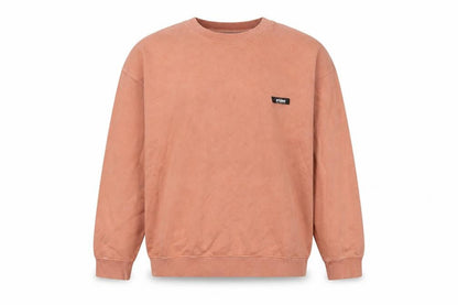 PRETTYLITTLETHING Womens Pink Cotton Pullover Sweatshirt Size S Pullover