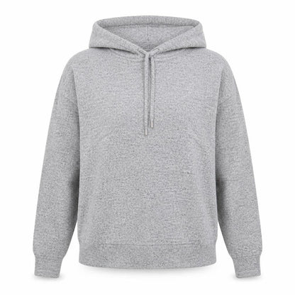 Dorothy Perkins Womens Grey Polyester Pullover Hoodie Size 10 Pullover