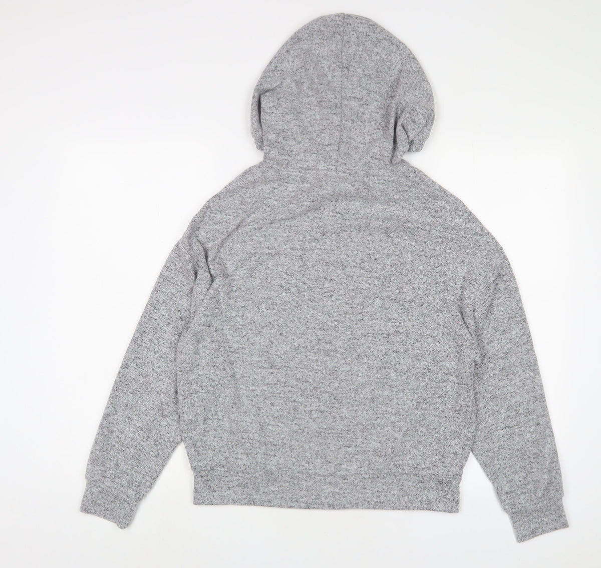 Dorothy Perkins Womens Grey Polyester Pullover Hoodie Size 10 Pullover