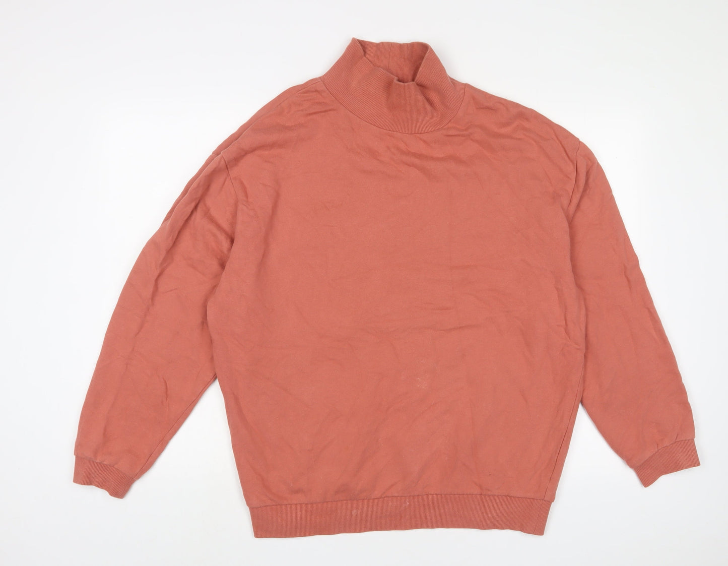 Womens UK Size S ASOS Pink Pullover Sweatshirt
