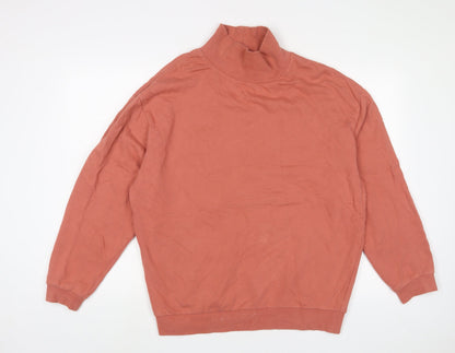 Womens UK Size S ASOS Pink Pullover Sweatshirt