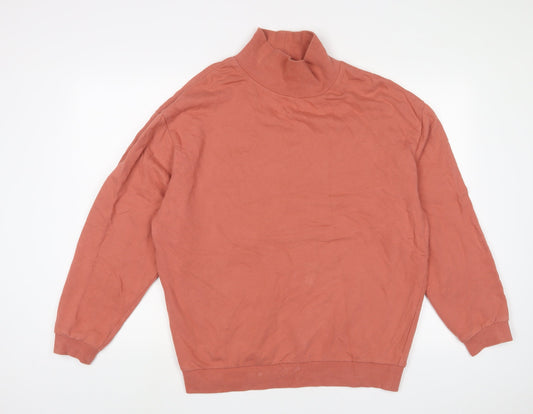 Womens UK Size S ASOS Pink Pullover Sweatshirt