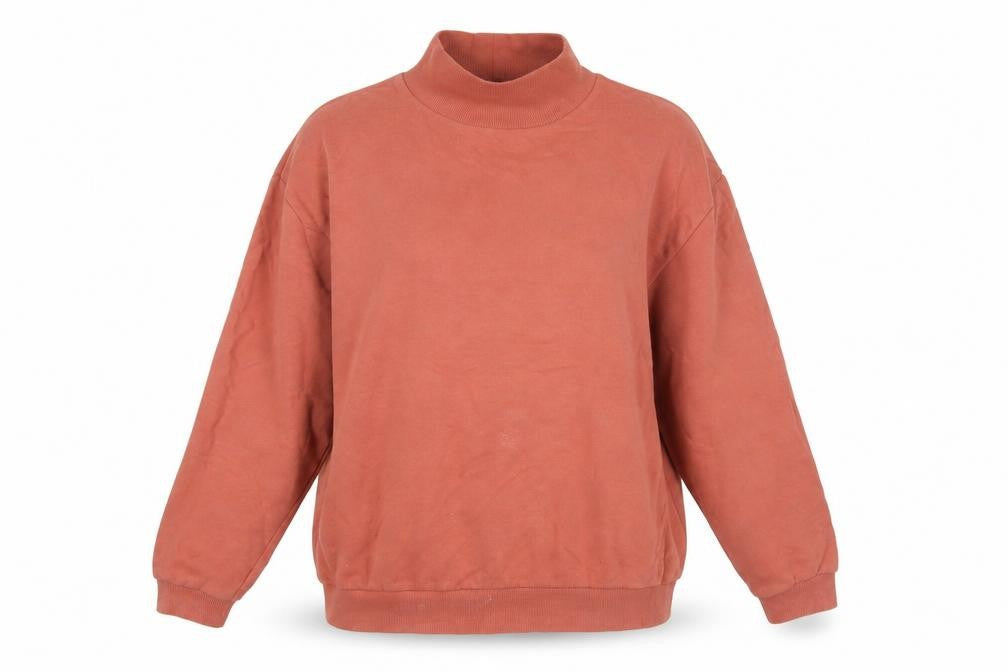Womens UK Size S ASOS Pink Pullover Sweatshirt