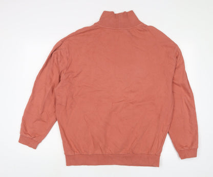 Womens UK Size S ASOS Pink Pullover Sweatshirt