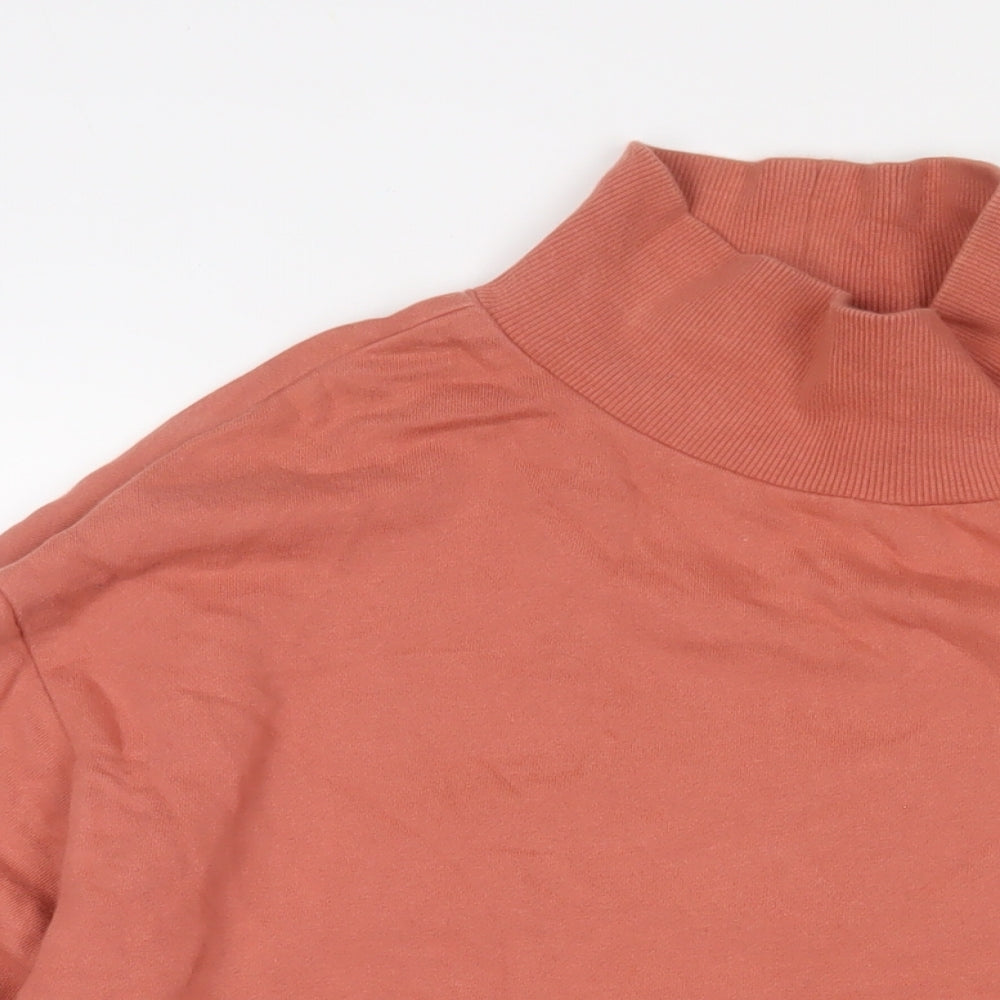 Womens UK Size S ASOS Pink Pullover Sweatshirt