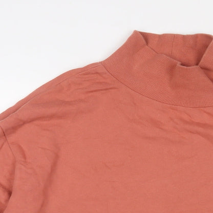 Womens UK Size S ASOS Pink Pullover Sweatshirt