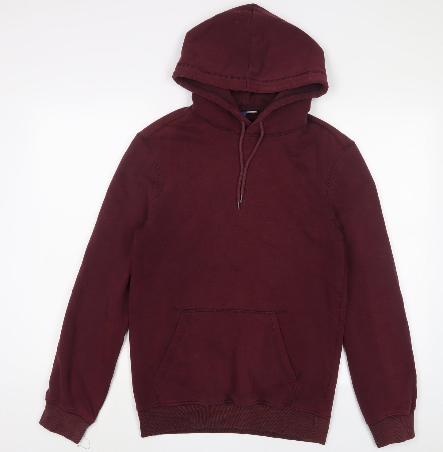 Mens UK Size S H&M Purple Pullover Hoodie