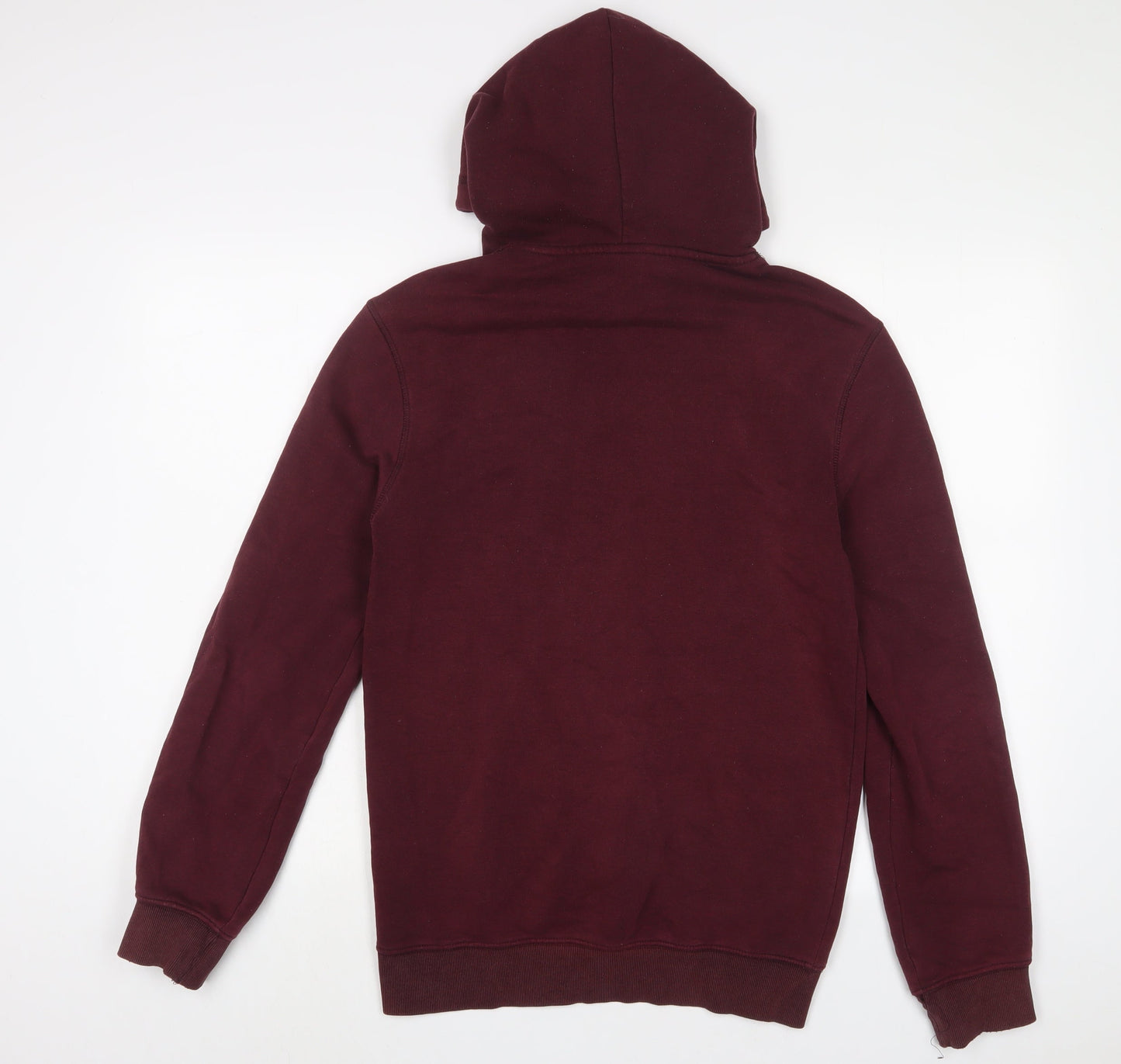 Mens UK Size S H&M Purple Pullover Hoodie