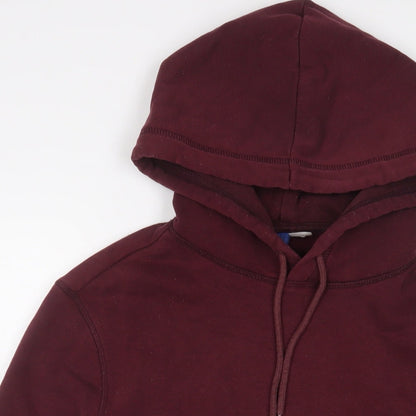 Mens UK Size S H&M Purple Pullover Hoodie