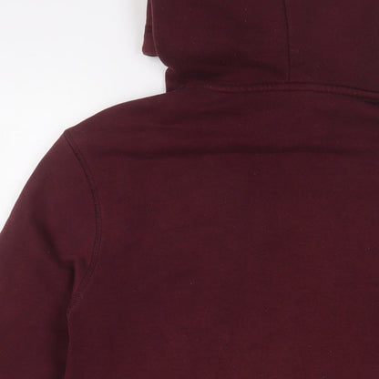 Mens UK Size S H&M Purple Pullover Hoodie