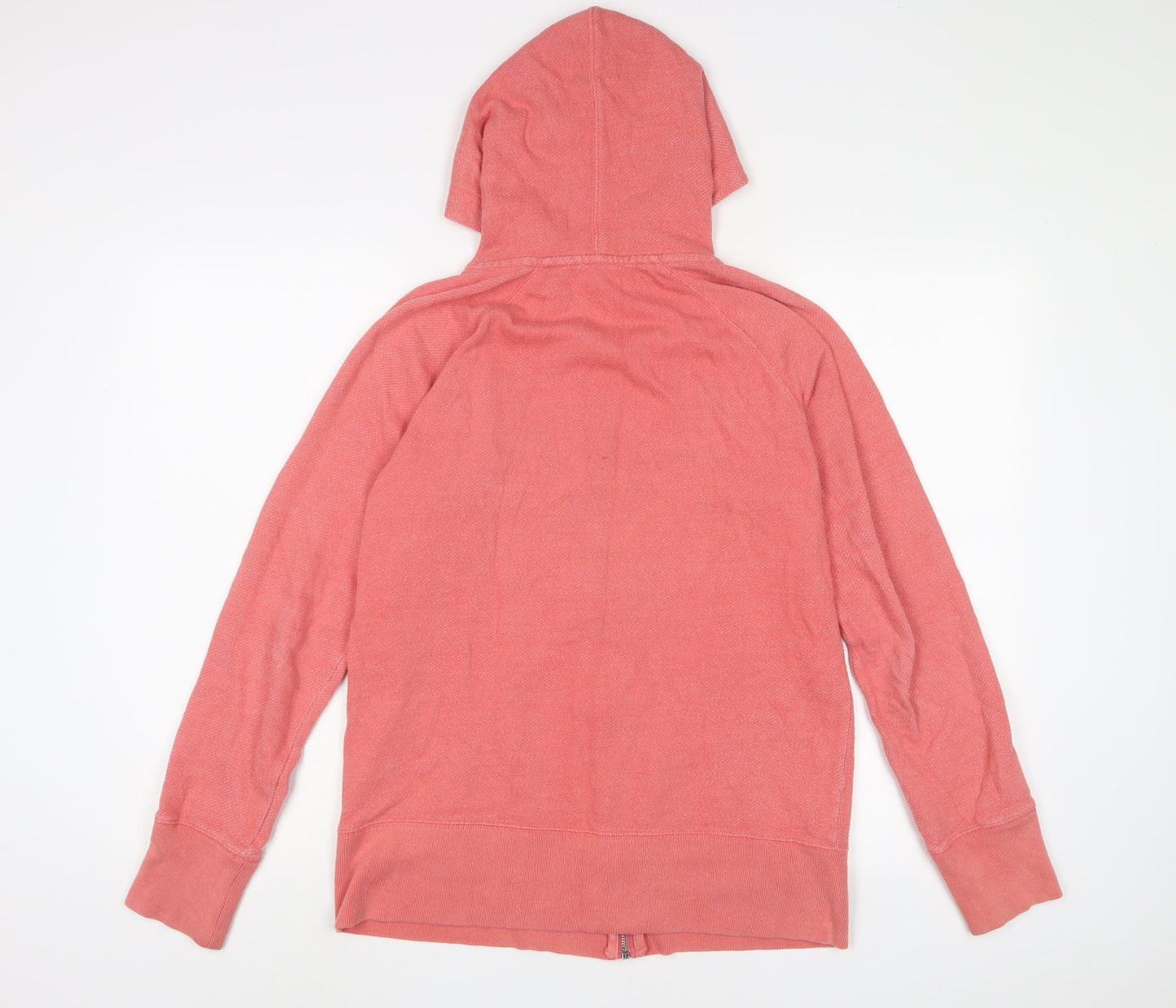 Mens UK Size M Gap Orange Full Zip Hoodie