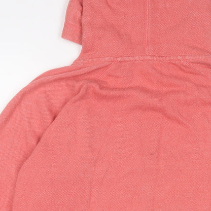 Mens UK Size M Gap Orange Full Zip Hoodie