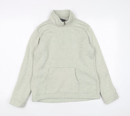 Womens UK Size 10 Technicals Green Jacket