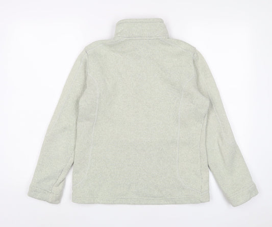 Womens UK Size 10 Technicals Green Jacket