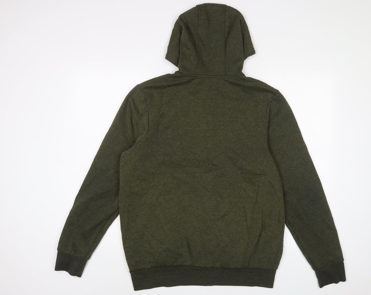 Mens UK Size S Slazenger Green Full Zip Hoodie