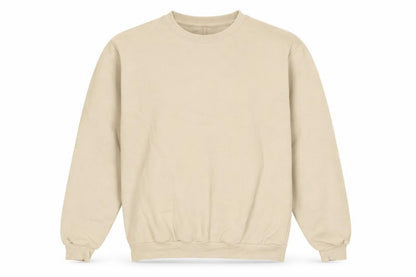 Mens UK Size M H&M Beige Pullover Sweatshirt