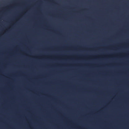Reebok Mens Blue Jacket Size L Zip