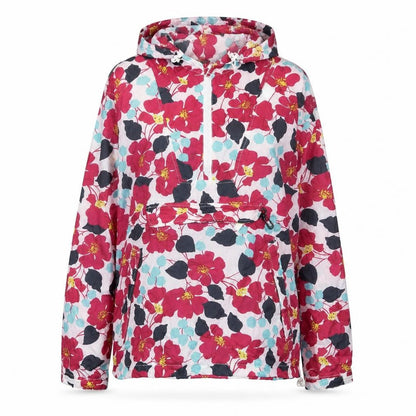 Kag in a bag Womens Pink Floral Jacket Size S Zip